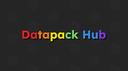 Datapack Hub Discord Server Banner