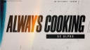 Always Cooking Discord Server Banner