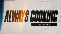 Always Cooking Discord Server Banner
