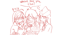 The CLU Club Discord Server Banner