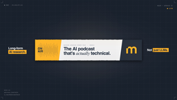 Machine Learning Street Talk (MLST) Discord Server Banner