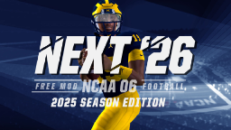 NCAA NEXT FOOTBALL Discord Server Banner