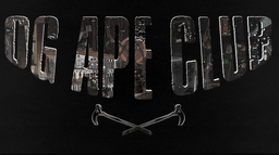Rugged OG Ape Club Discord Server Banner