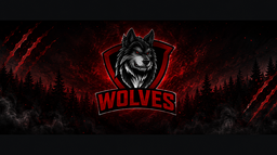 Wolves Discord Server Banner