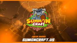 SummonCraft © 🎃🕷 Discord Server Banner