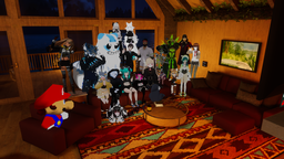 VRChat & Relax Discord Server Banner