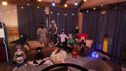 VRChat & Relax Discord Server Banner