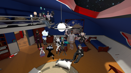 VRChat & Relax Discord Server Banner