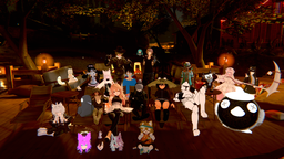 VRChat & Relax Discord Server Banner