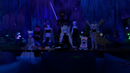 VRChat & Relax Discord Server Banner