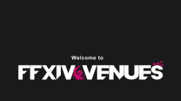FFXIV Venues (ffxivvenues.com) Discord Server Banner