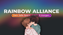 Rainbow Alliance Discord Server Banner