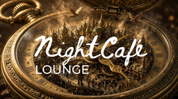 NightCafe Lounge Discord Server Banner