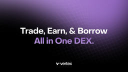 Vertex Protocol Discord Server Banner