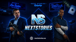 NEXT STORIES V2 Discord Server Banner