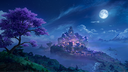 Sacred Sakura Tree Discord Server Banner