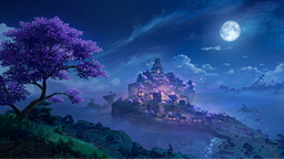 Sacred Sakura Tree Discord Server Banner