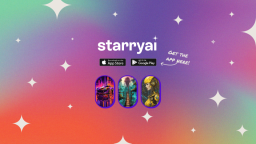 the starryai way Discord Server Banner