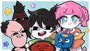 SCRIBBLEGANG WYA?! Discord Server Banner
