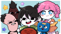 SCRIBBLEGANG WYA?! Discord Server Banner