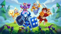 Heroes vs. Hordes Discord Server Banner