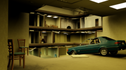Backrooms Discord Server Banner