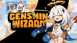 Genshin Wizard Discord Server Banner