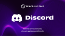 Space and Time Discord Server Banner