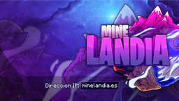 Minelandia Discord Server Banner