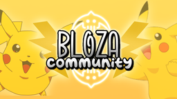Bloza Community Discord Server Banner