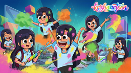 Krishnartoon Discord Server Banner