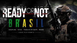 Ready or Not - Brasil Discord Server Banner