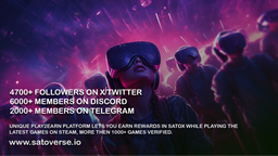 Satoxcoin Discord Server Banner
