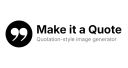 Make it a Quote Discord Server Banner