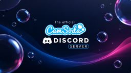 CamSoda Official Discord Server Banner