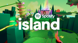Spotify Island Discord Server Banner
