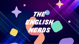 The English Nerds Discord Server Banner