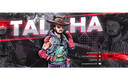 Gaming With TALHA Discord Server Banner