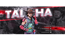 Gaming With TALHA Discord Server Banner