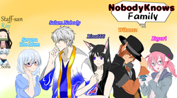 NOBODYKNOWS FAMILY Discord Server Banner