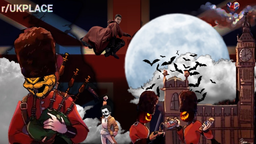 UK place Discord Server Banner