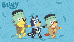 The Heeler House Discord Server Banner