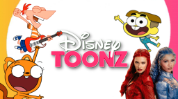 DisneyToonz Discord Server Banner