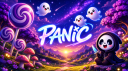 PANIC 👻 Amigos Discord Server Banner