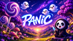PANIC 👻 Amigos Discord Server Banner