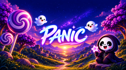 PANIC 👻 Discord Server Banner