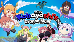 Miss Kobayashi's Dragon Maid (Fr) Discord Server Banner
