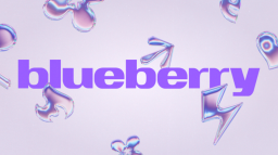 BLUEBERRY│Dare To Be Discord Server Banner
