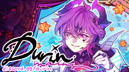 Durin Mains ✦ Genshin Impact Discord Server Banner