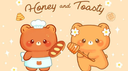 Starberry🥐Social﹒Friends﹒Safe Space Discord Server Banner